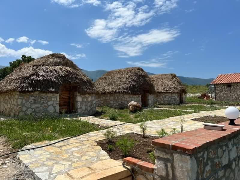 Hotel Sofra E Vjeter Sofo Tragjas I Vjeter Exterior foto